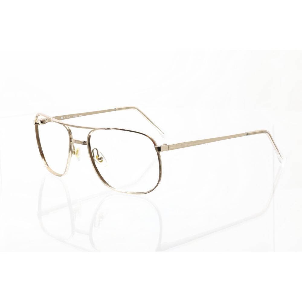 ArtCraft 	OP Gold Aviator 55-18-145mm Eyeglasses FRAMES ONLY - GOOD CONDITION